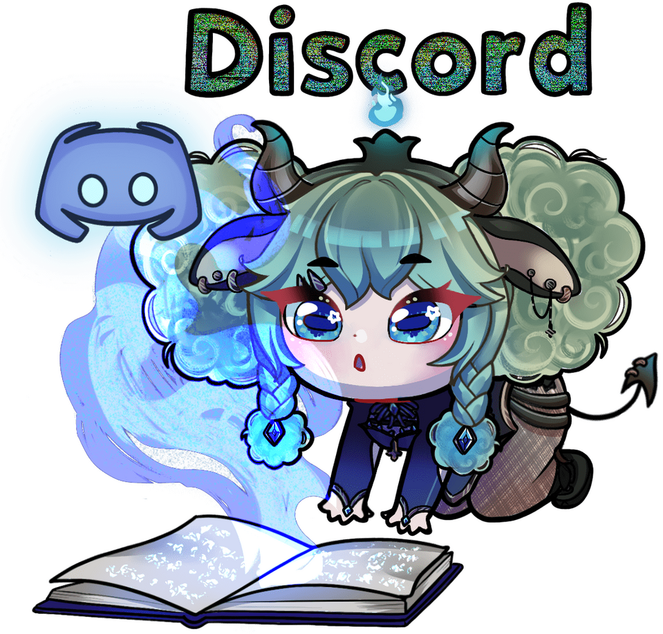 twitch panel illustration of Toru from Miss Kobuyashi's Dragon Maid